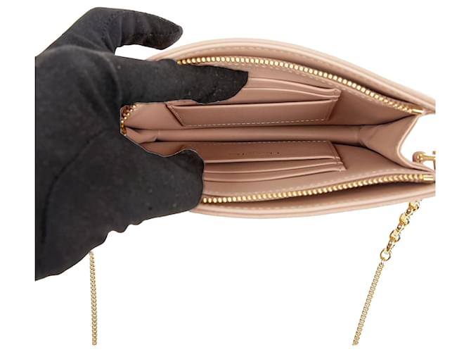 Dior Borsa a tracolla Caro Chain Rosa - vista 8