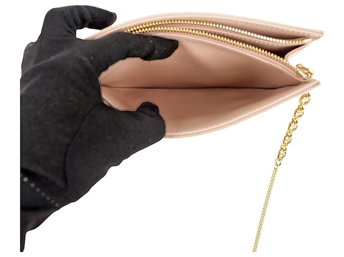 Dior Borsa a tracolla Caro Chain Rosa - vista 9