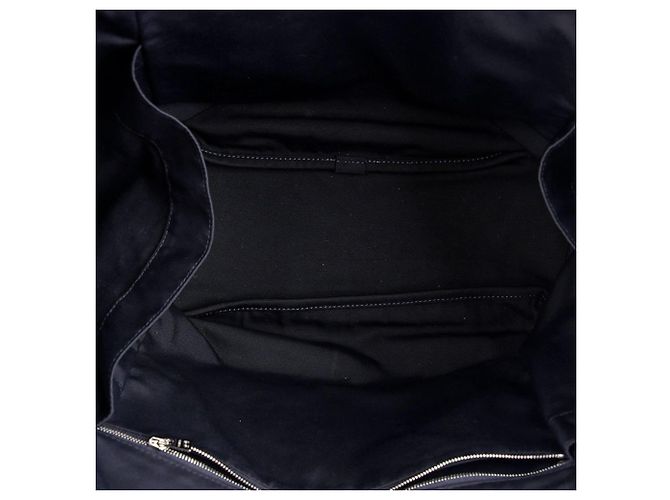 Hermès Borsa per la Cura del Grooming Tote Shoulder Bag Blu - vista 8