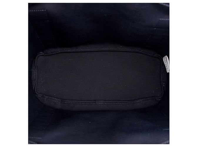 Hermès Borsa per la Cura del Grooming Tote Shoulder Bag Blu - vista 9