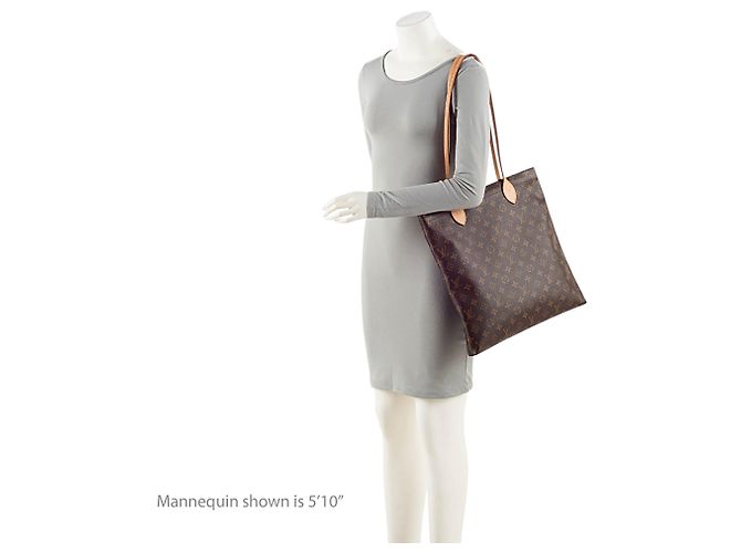Carry It Tote aus Monogram Canvas Louis Vuitton Braun - Ansicht 5
