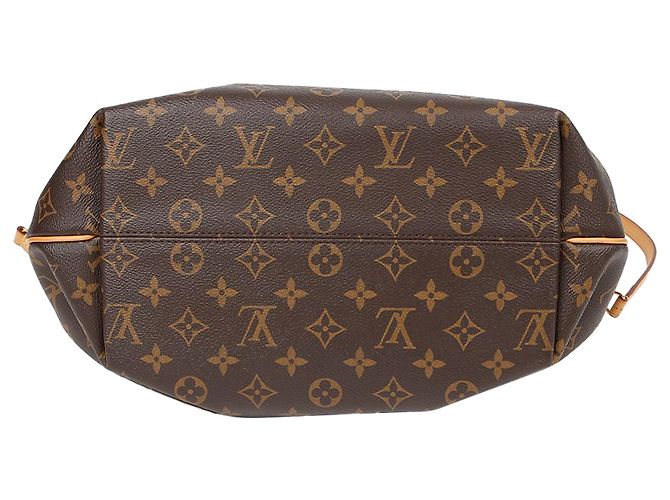 Louis Vuitton Borsa a tracolla Turenne Mm Tote Marrone - vista 6