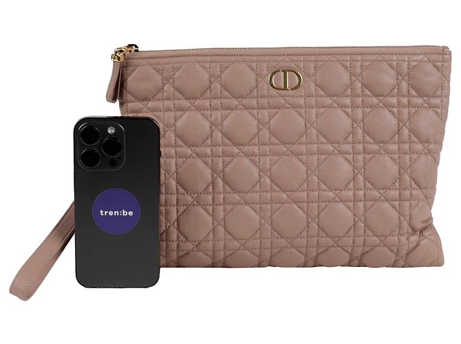 Dior Pochette Large Daily Carro Rosa - vista 10