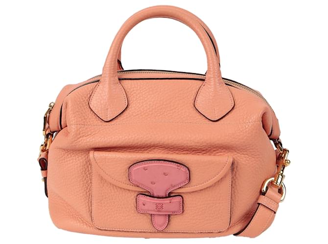 Loewe Borsa a Spalla May Tote Rosa - vista 2