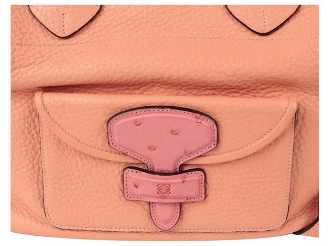 Loewe Borsa a Spalla May Tote Rosa - vista 3