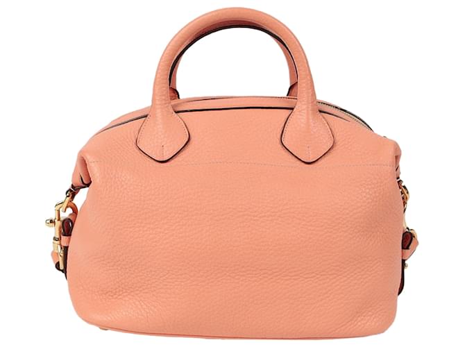 Loewe Borsa a Spalla May Tote Rosa - vista 4