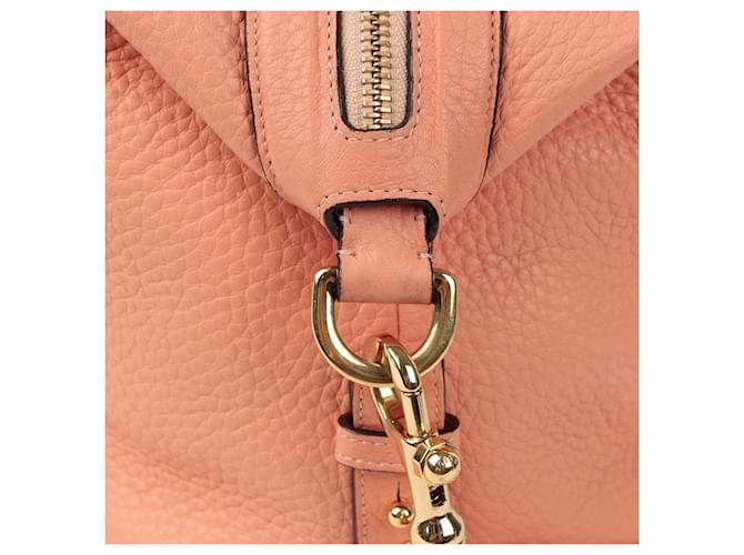 Loewe Borsa a Spalla May Tote Rosa - vista 6