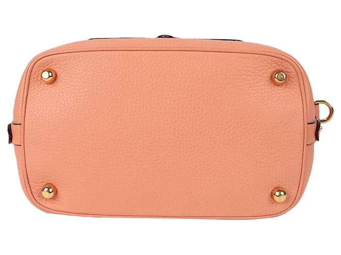 Loewe Borsa a Spalla May Tote Rosa - vista 7