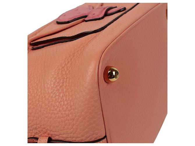 Loewe Borsa a Spalla May Tote Rosa - vista 9