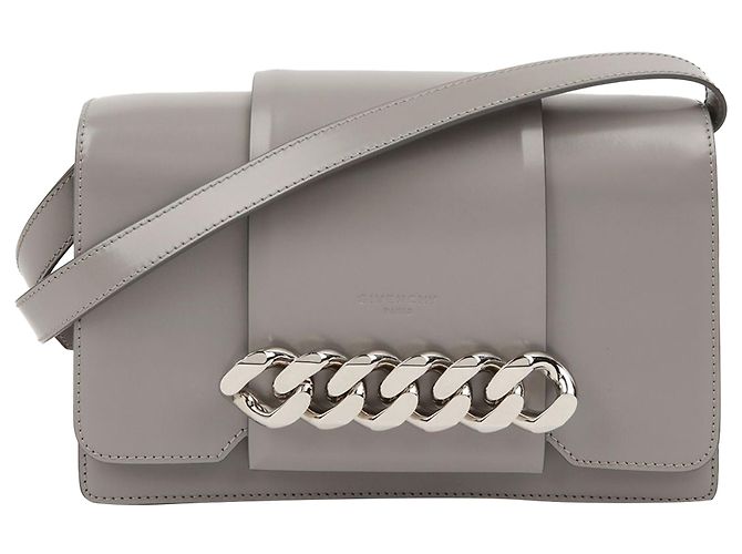 Givenchy Infinity Shoulder And Crossbody Bag Grey - view 2