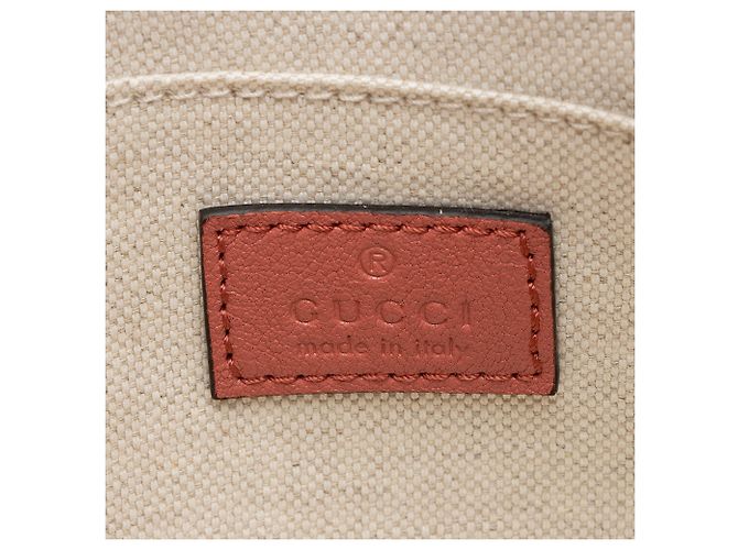 Piccola borsa a tracolla Blondie in pelle di vitello Gucci Rosa - vista 8