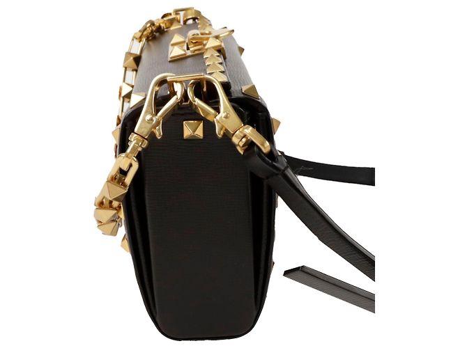 Valentino Garavani Bolsa de ombro Alcove Rockstud Preto - vista 3