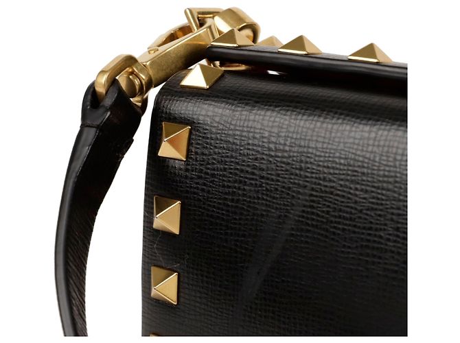 Valentino Garavani Bolsa de ombro Alcove Rockstud Preto - vista 5