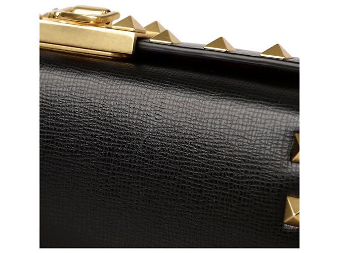 Valentino Garavani Bolsa de ombro Alcove Rockstud Preto - vista 6