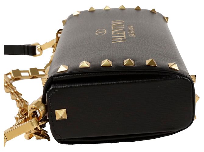 Valentino Garavani Bolsa de ombro Alcove Rockstud Preto - vista 7