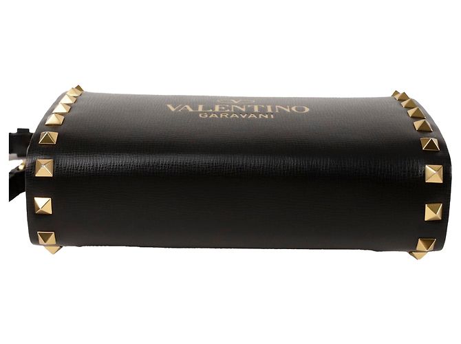 Valentino Garavani Bolsa de ombro Alcove Rockstud Preto - vista 8