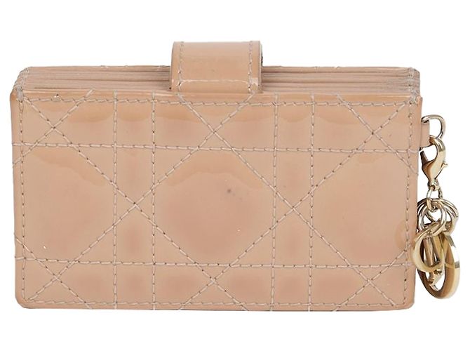 Dior Cartera tarjetero Jasmine Castaño - vista 3