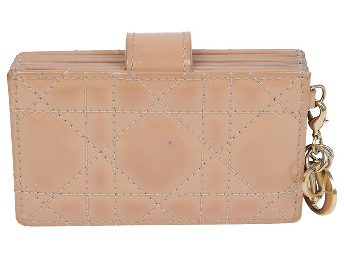 Dior Cartera tarjetero Jasmine Castaño - vista 4