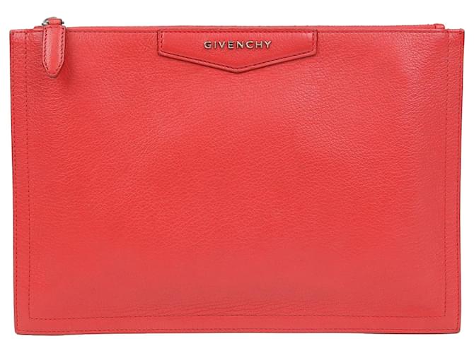Givenchy Antigona Medium Clutch Rot - Ansicht 2