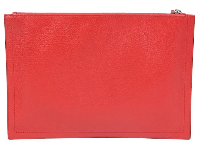 Givenchy Antigona Medium Clutch Rot - Ansicht 3
