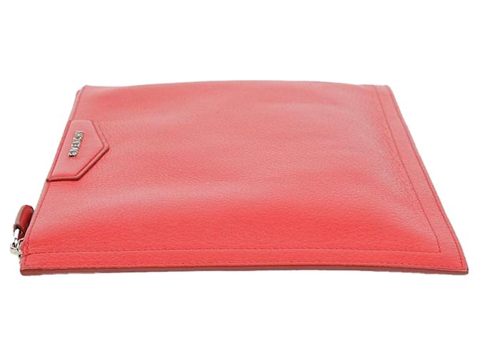 Givenchy Antigona Medium Clutch Rot - Ansicht 4
