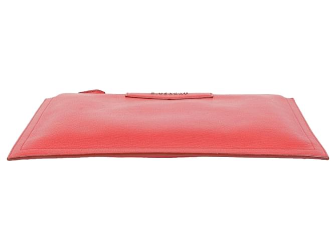 Givenchy Antigona Medium Clutch Rot - Ansicht 5