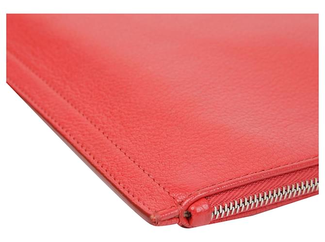 Givenchy Antigona Medium Clutch Rot - Ansicht 8