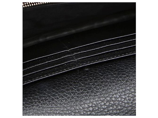Gucci Bolsa tiracolo e crossbody com corrente Soho entrelazada Preto - vista 10