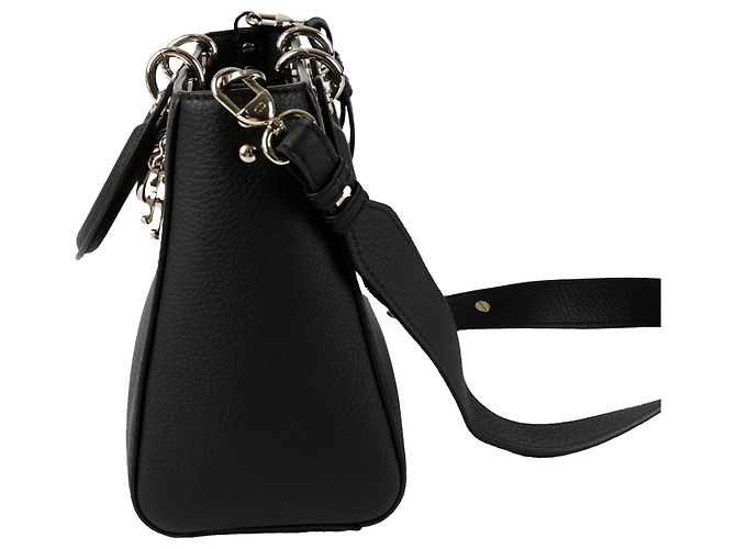 Dior Sac à bandoulière cabas medium Lady De Sire My Abc Noir - vue 3