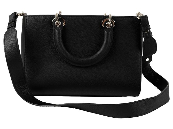 Dior Sac à bandoulière cabas medium Lady De Sire My Abc Noir - vue 4