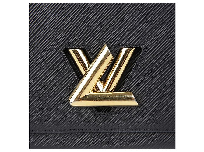 Louis Vuitton Borsa a tracolla e a spalla Twist Mm Shoulder Crossbody Bag Nero - vista 2