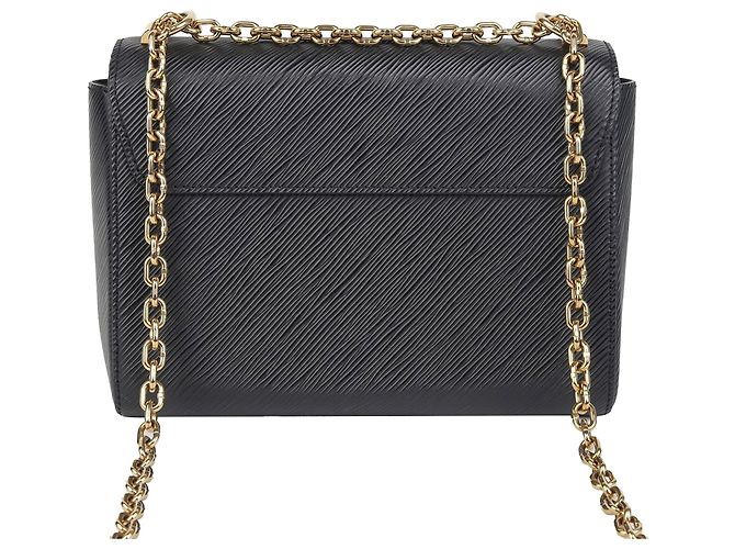 Louis Vuitton Borsa a tracolla e a spalla Twist Mm Shoulder Crossbody Bag Nero - vista 3