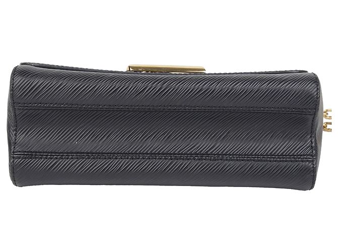 Louis Vuitton Borsa a tracolla e a spalla Twist Mm Shoulder Crossbody Bag Nero - vista 5