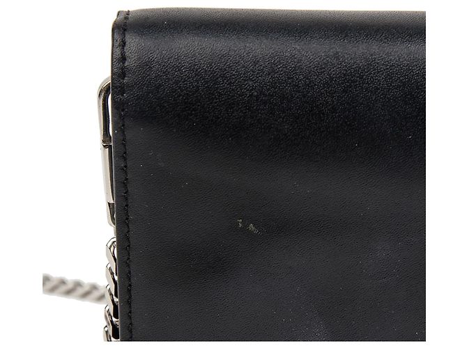 Givenchy Borsa a tracolla Pandora Star Woc Nero - vista 3