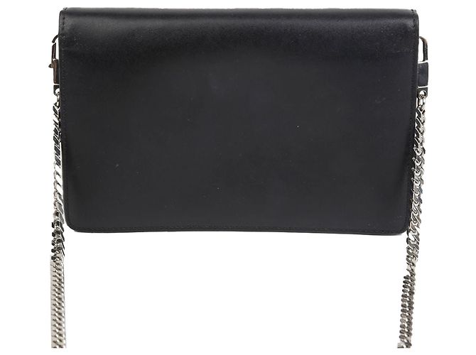 Givenchy Borsa a tracolla Pandora Star Woc Nero - vista 4