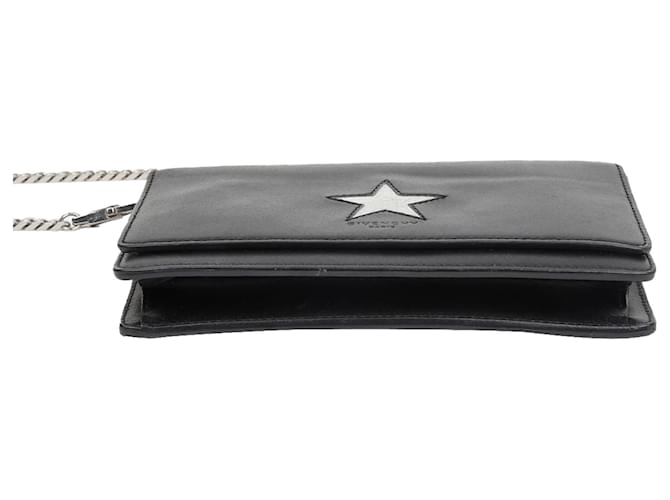 Givenchy Borsa a tracolla Pandora Star Woc Nero - vista 6