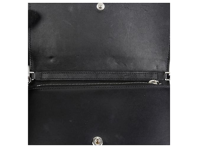 Givenchy Borsa a tracolla Pandora Star Woc Nero - vista 9