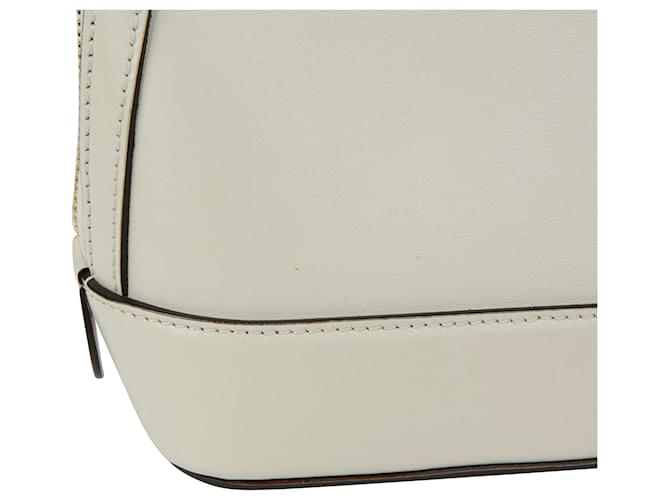 Gucci Borsa Tote Horsebit Medium Bianco - vista 5