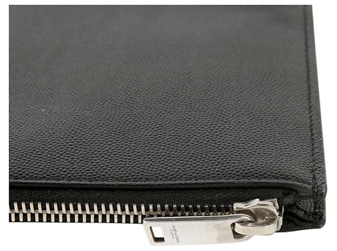 Saint Laurent Grande pochette Nero - vista 10