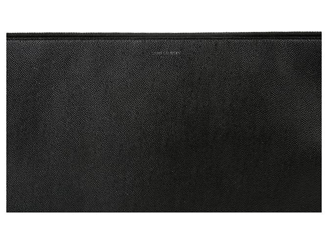 Saint Laurent Grande pochette Nero - vista 2