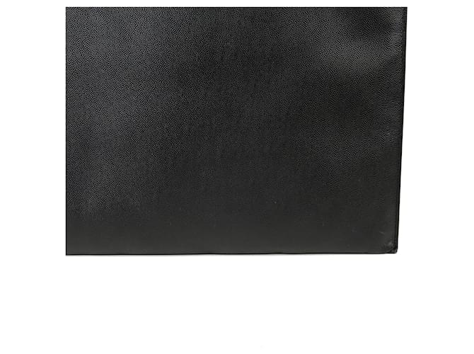 Saint Laurent Grande pochette Nero - vista 3