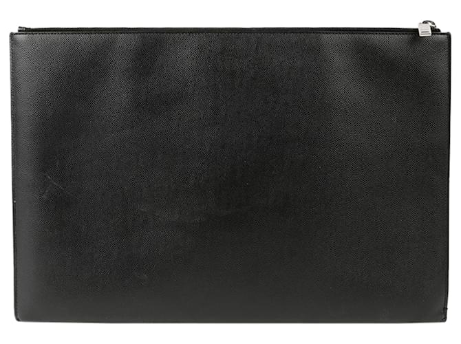 Saint Laurent Grande pochette Nero - vista 4