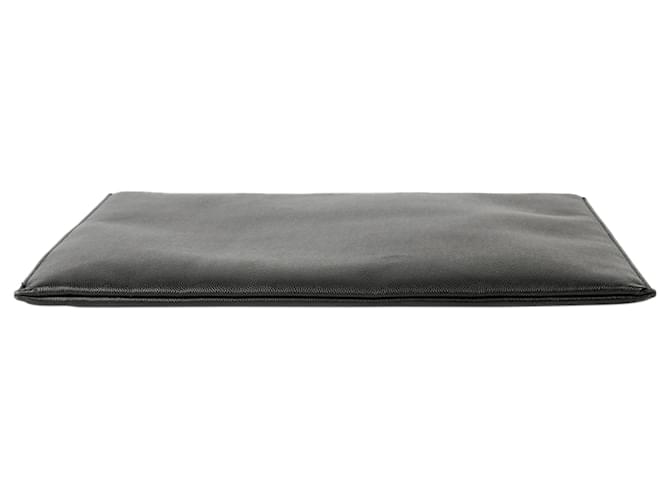 Saint Laurent Grande pochette Nero - vista 7