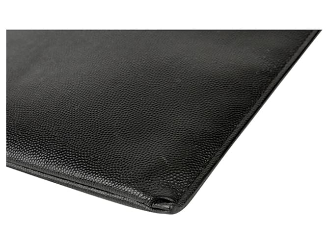 Saint Laurent Grande pochette Nero - vista 8
