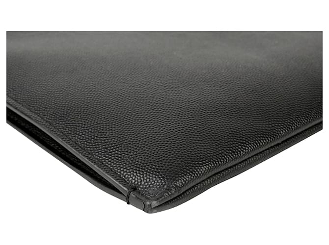 Saint Laurent Grande pochette Nero - vista 9