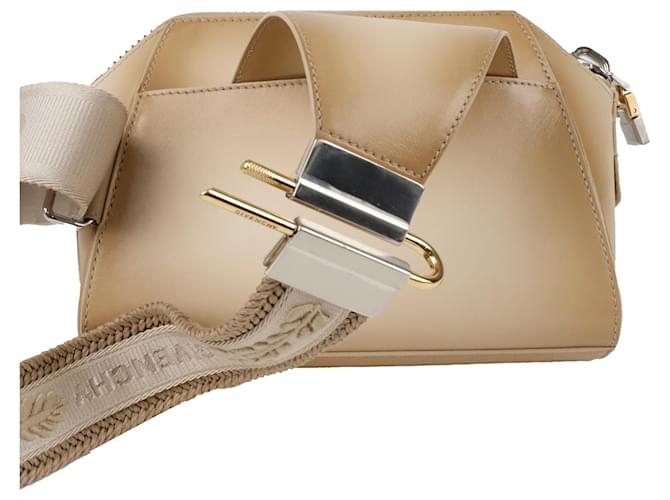 Givenchy Piccola borsa a tracolla Antigona Marrone - vista 3