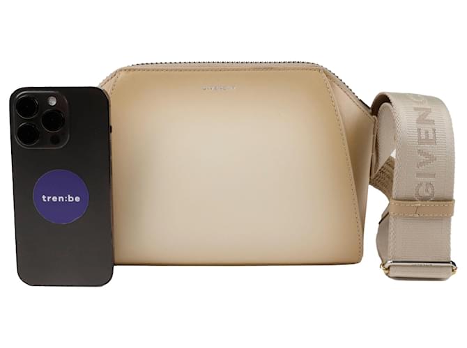 Givenchy Piccola borsa a tracolla Antigona Marrone - vista 9
