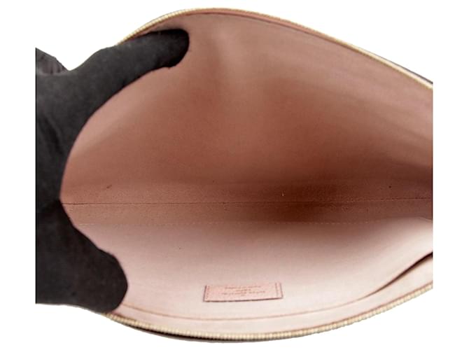 Louis Vuitton Pochette Daily Marrone - vista 10