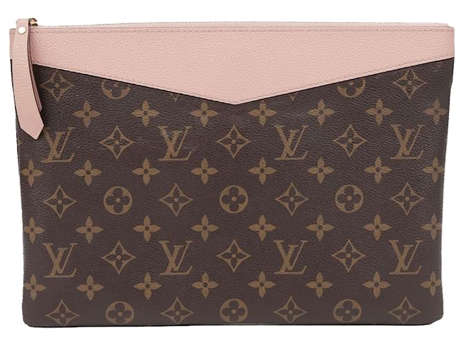 Louis Vuitton Pochette Daily Marrone - vista 2