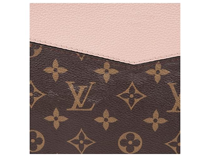 Louis Vuitton Pochette Daily Marrone - vista 3